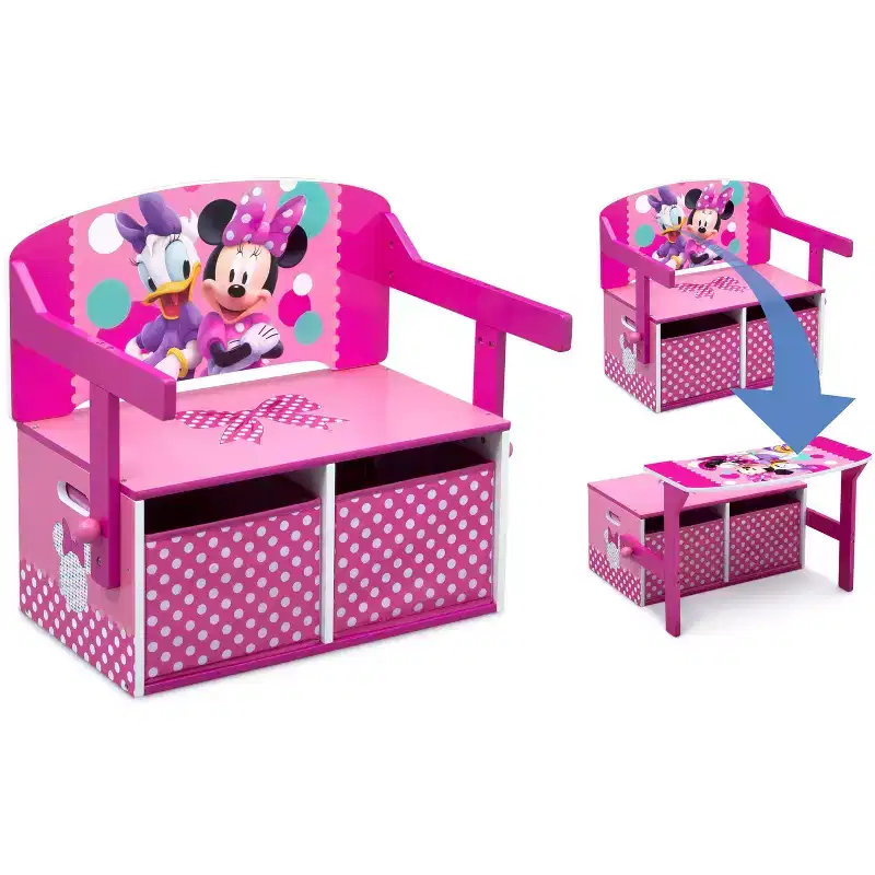 Kids 3-in-1 Activity Bench