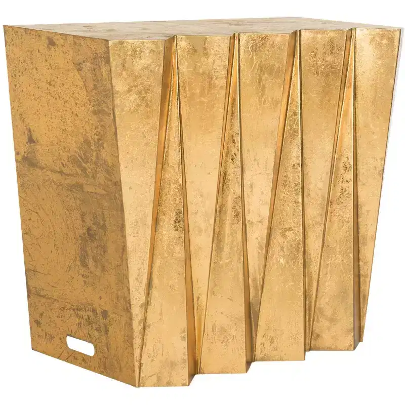 Console Table – Gold