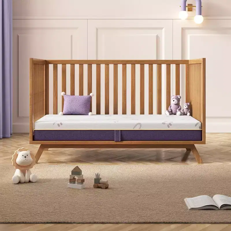 Sersper Baby Crib Mattress-Soft, Safe, and Breathable with Cooling Memory Foam