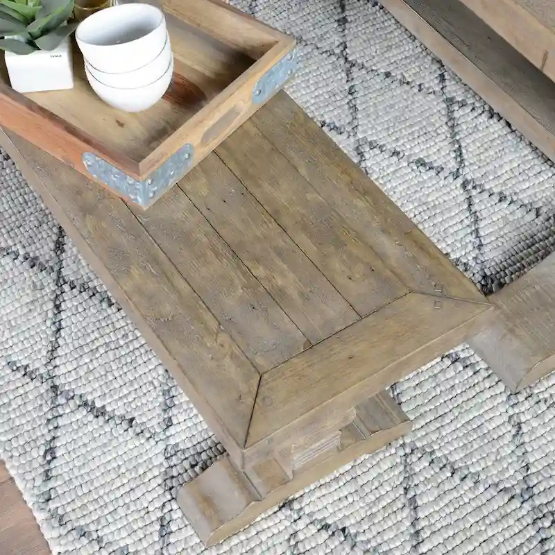 Kasey Reclaimed Wood Dining Bench by Kosas Home