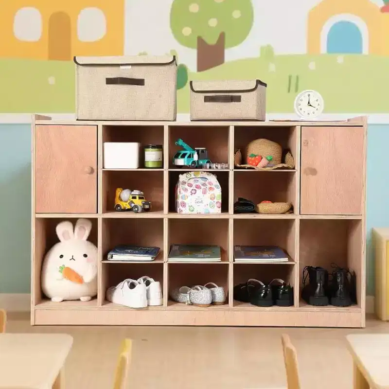 12-Cubby Storage Organizer Bookcase, Open Shelving Unit for Living Room, Bedroom & Office