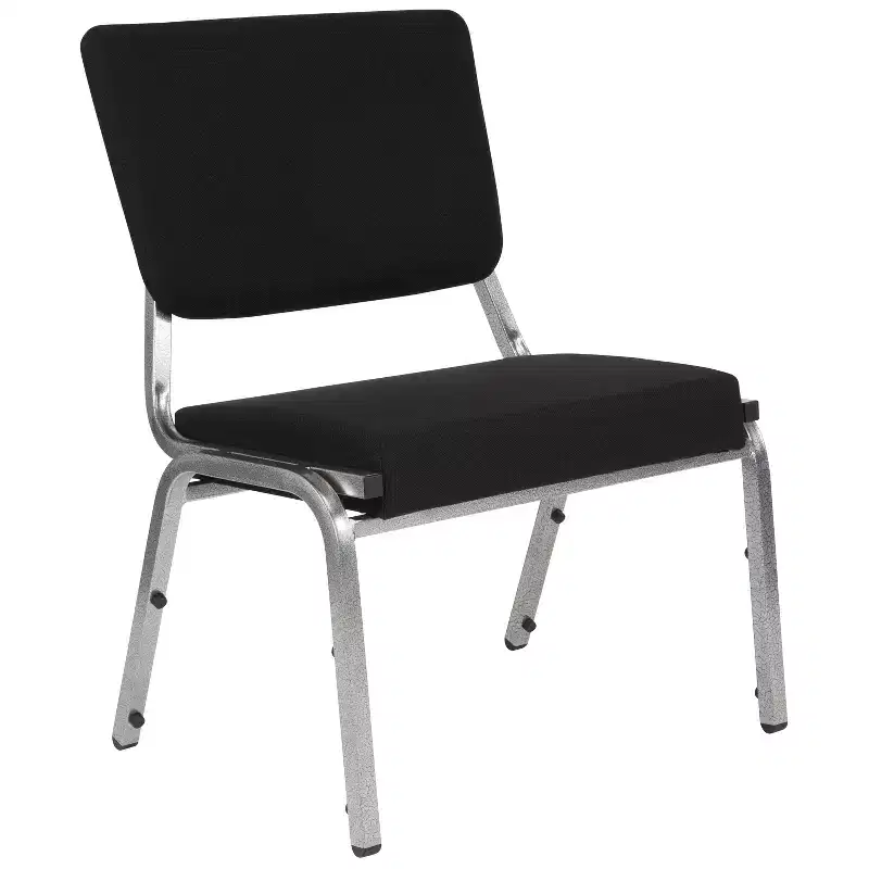 1000 lb. Antimicrobial Bariatric Open Back Chair