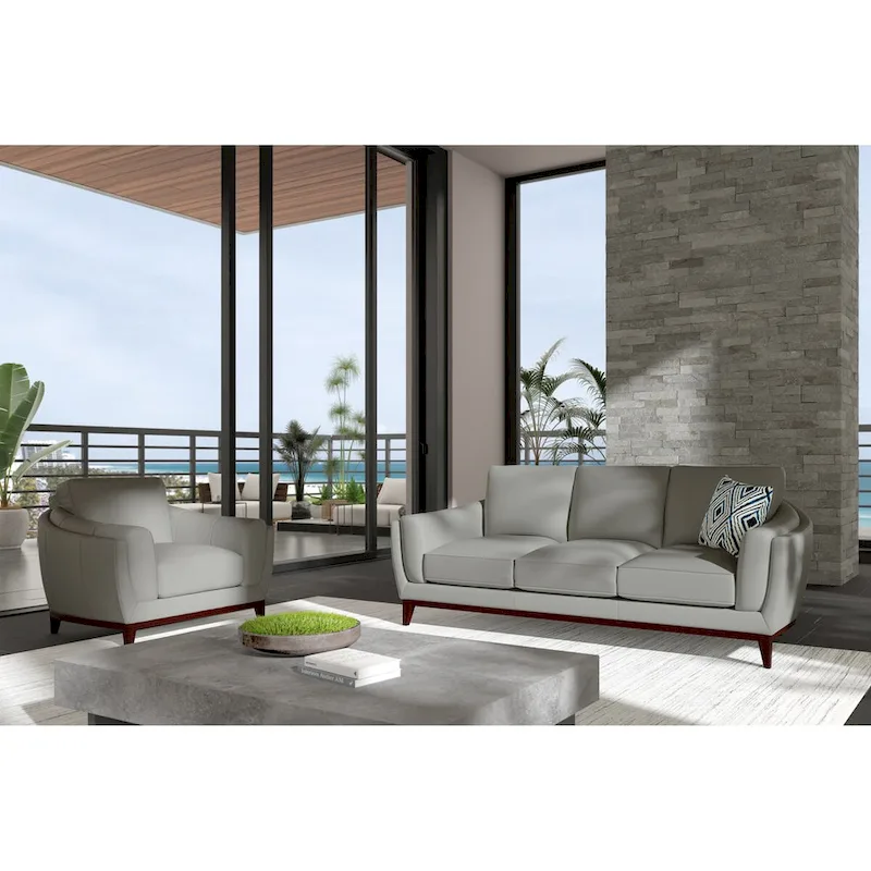 Rio Top Grain Leather Sofa