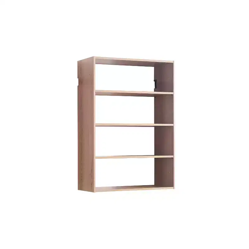HomeStock Devi Wall Mounted Walk in Wood Closet System