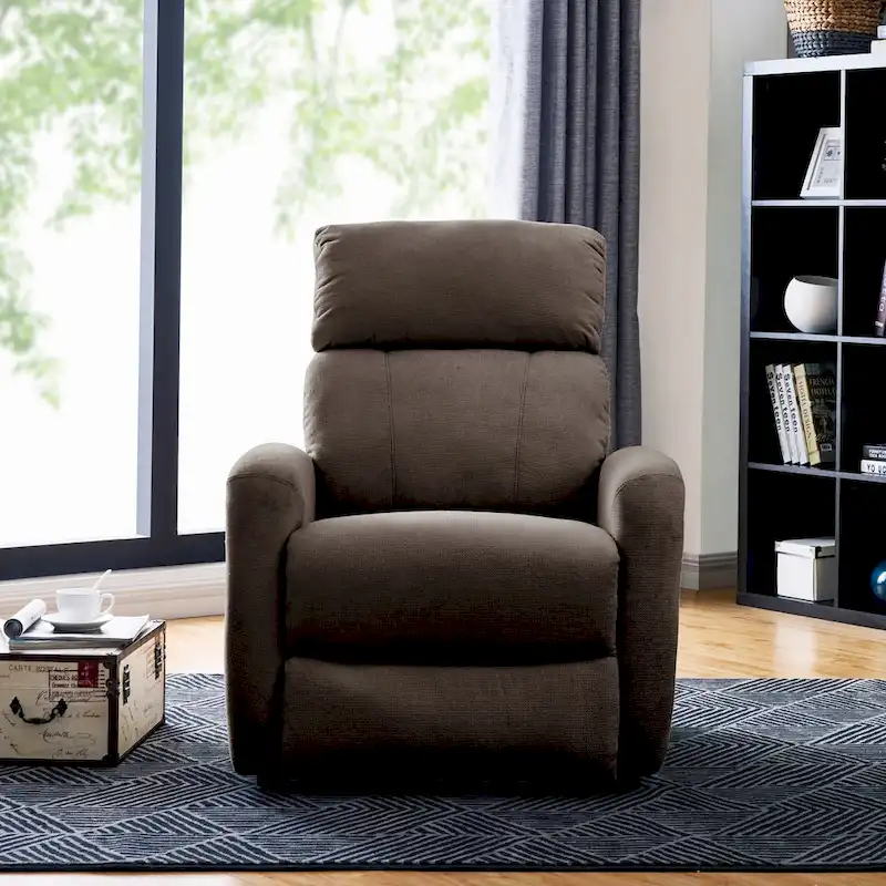 Copper Grove Jessie Brown Chenille Power Recline and Lift Chair