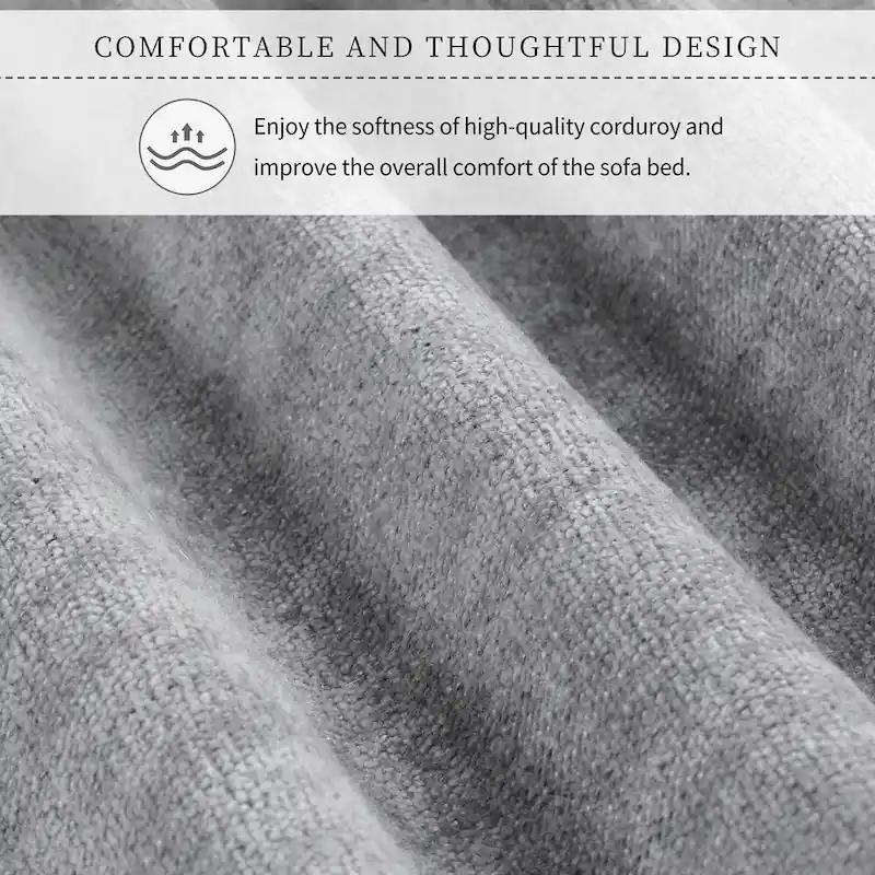 Convertible Soft Cushion Sofa Pull Bed