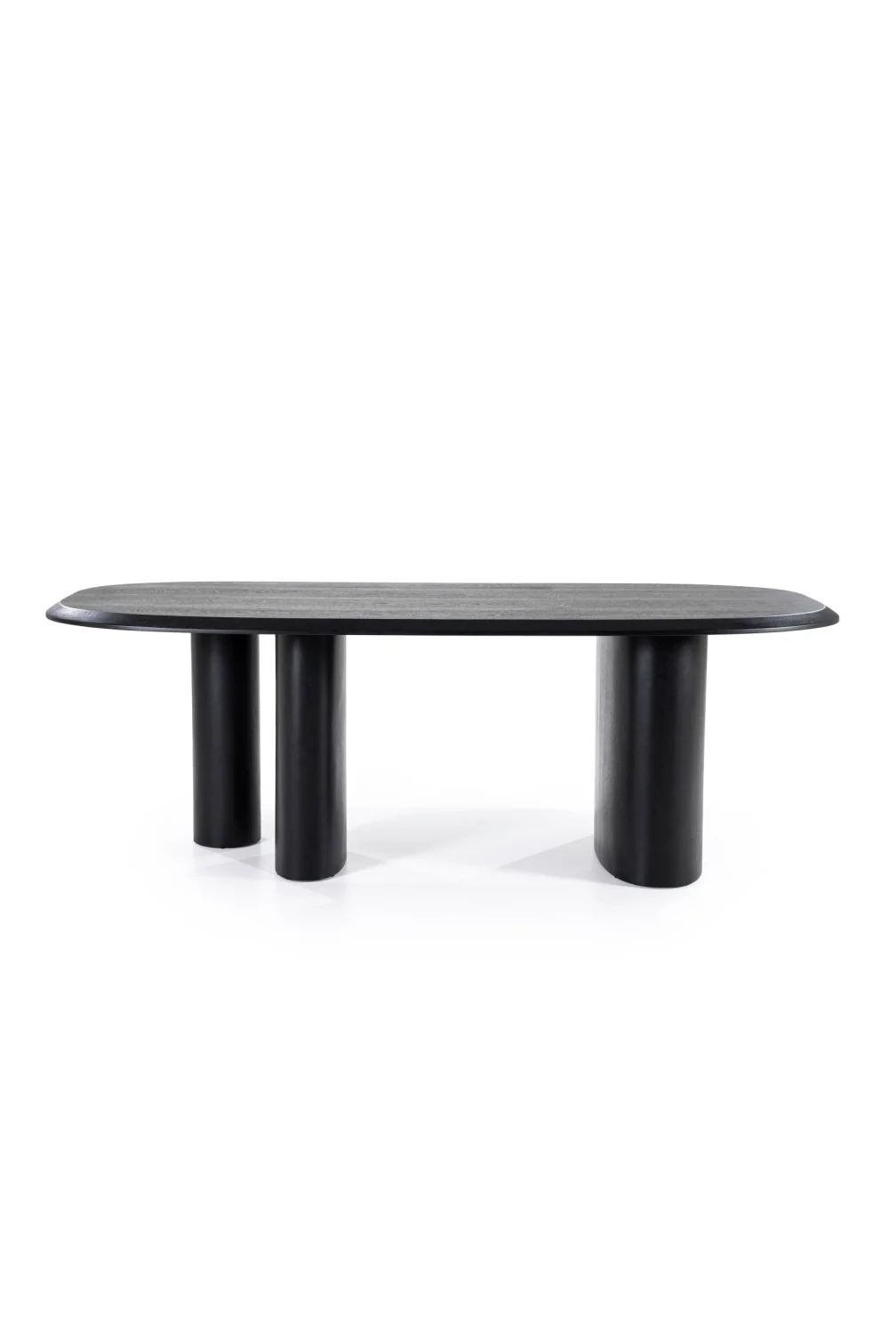 Black Oak Dining Table