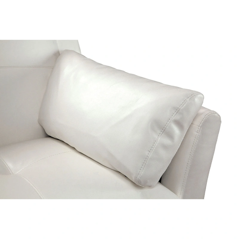 Leatherette Modular Plush Sectional Sofa