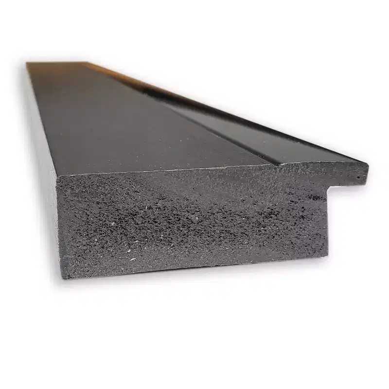 Amanti Art 33 x 27 Non-Beveled Tuxedo Black Bathroom Wall Mirror: Rectangle, Polystyrene Frame, Includes Mounting Hardware