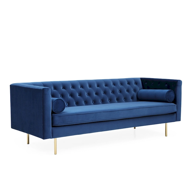 Barnaby Velvet Sofa