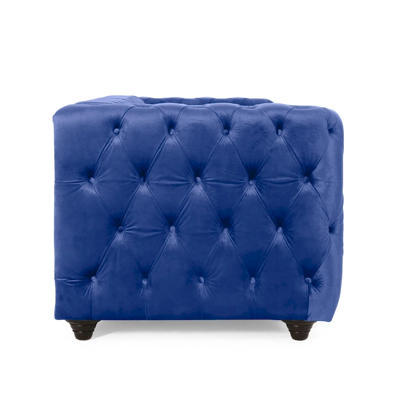 Sagewood Transitional Deeply Tufted Sofa by Christopher Knight Home
