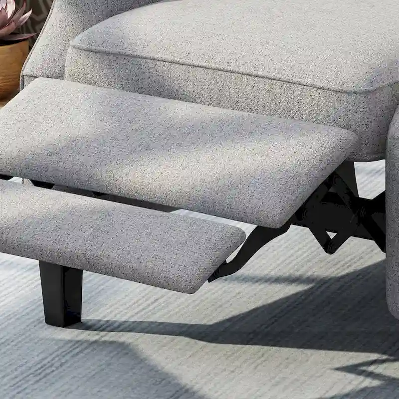 Keating Traditional Wingback Recliner by Christopher Knight Home