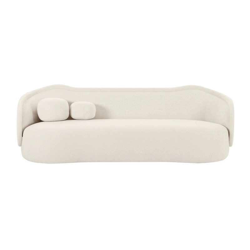Circe Textured Velvet Sofa