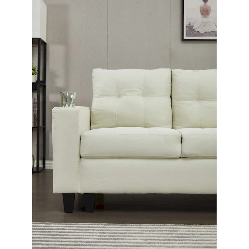 Reversible Chaise Sectional Sofa