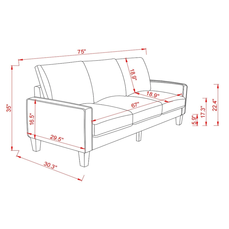 Modern Living room Furniture Sofa