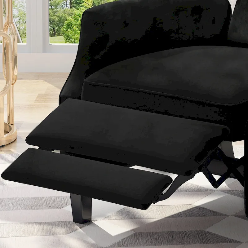 Keating Traditional Wingback Recliner by Christopher Knight Home