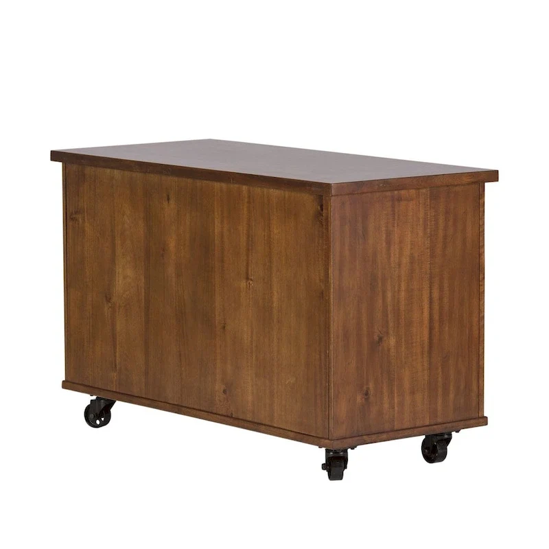 Cobblestone Brown Credenza