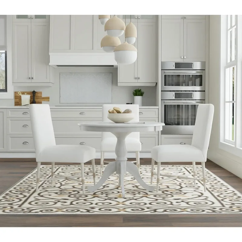Carolina Living Fairview 36 Round Pedestal Dining Table