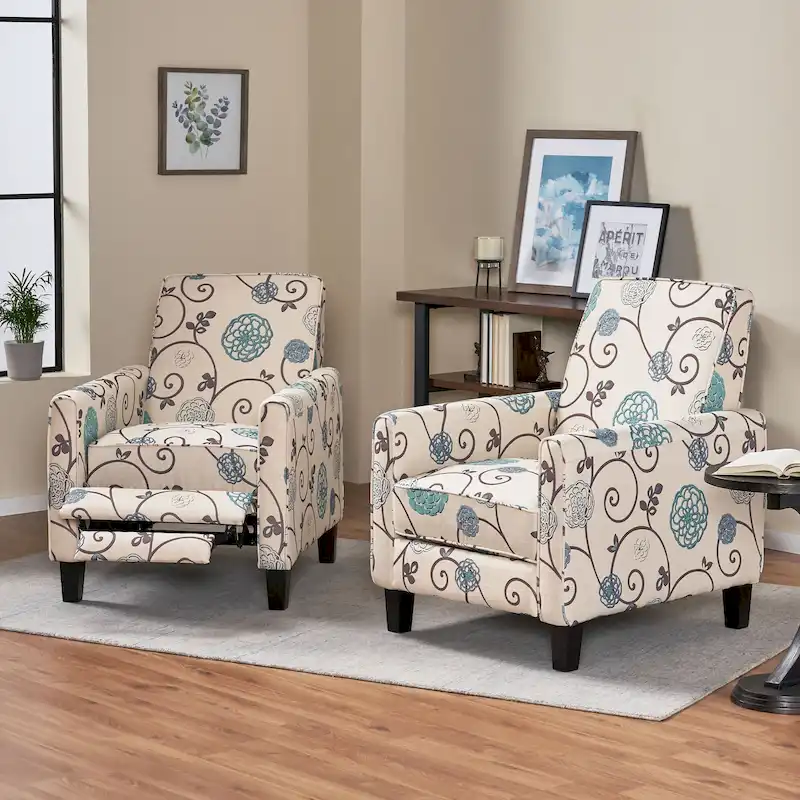 Darvis Recliners (Set of 2) by Christopher Knight Home