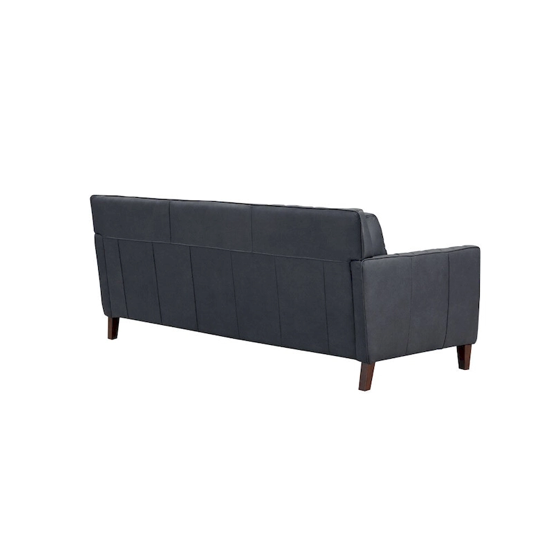 Hydeline Ennis Top Grain Leather Sofa and Chair Set - Sofa, Chair
