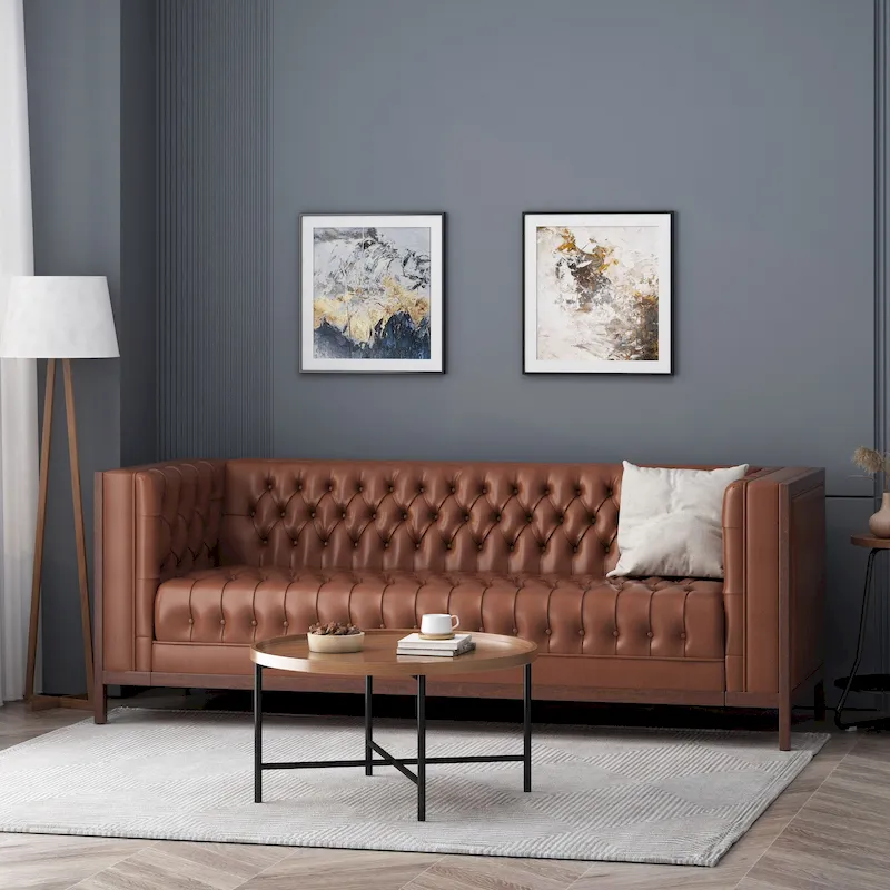 Petteti Upholstered Sofa by Christopher Knight Home