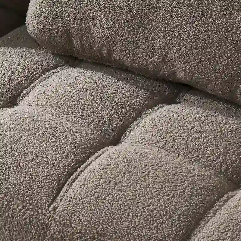Convertible Sofa Bed Futon with Solid Wood Legs Linen Fabric Musterd Green