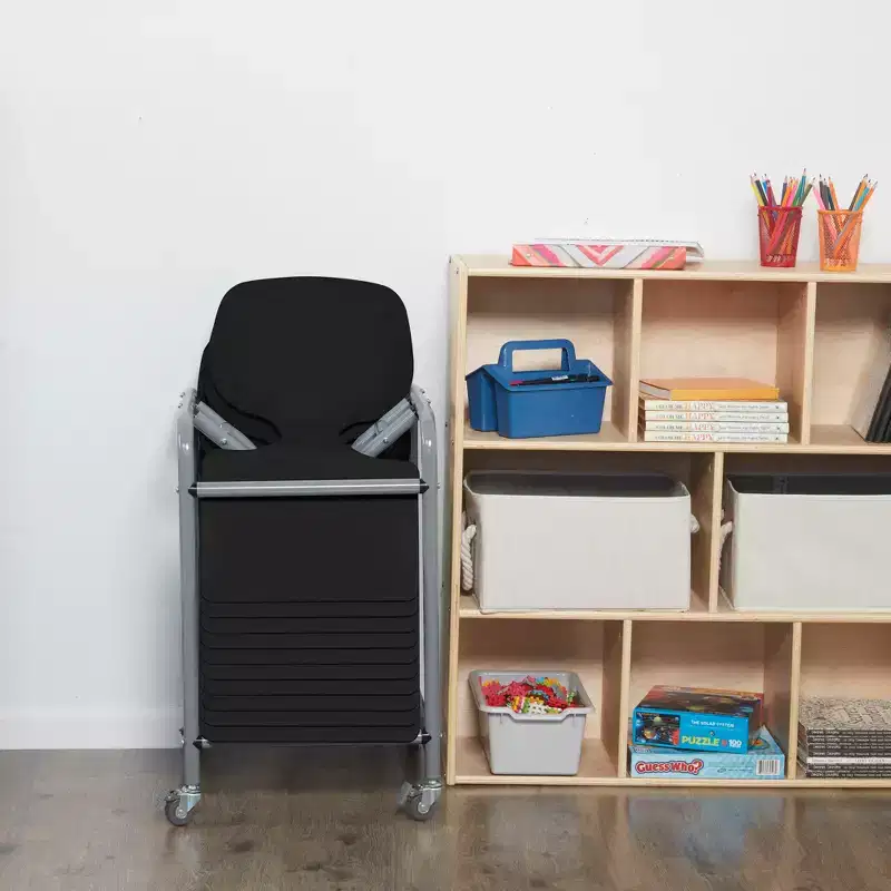 Portable Activity Lap Desk with Mobile Storage Cart 10-Pack