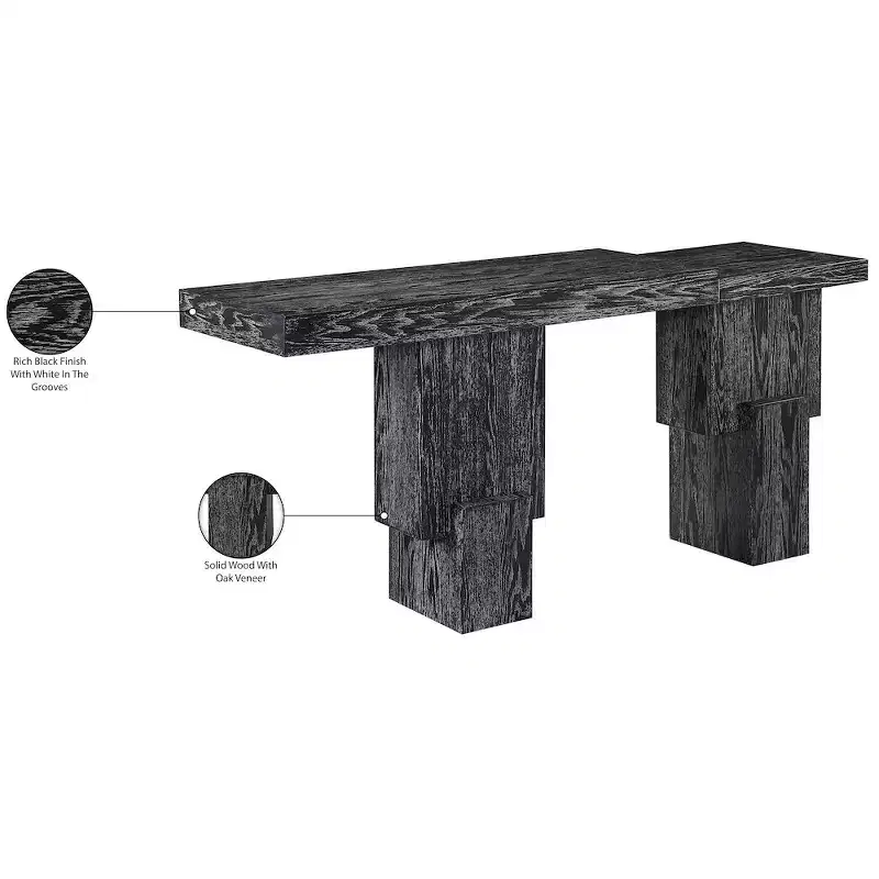 Meridian Furniture Anzio Console Table