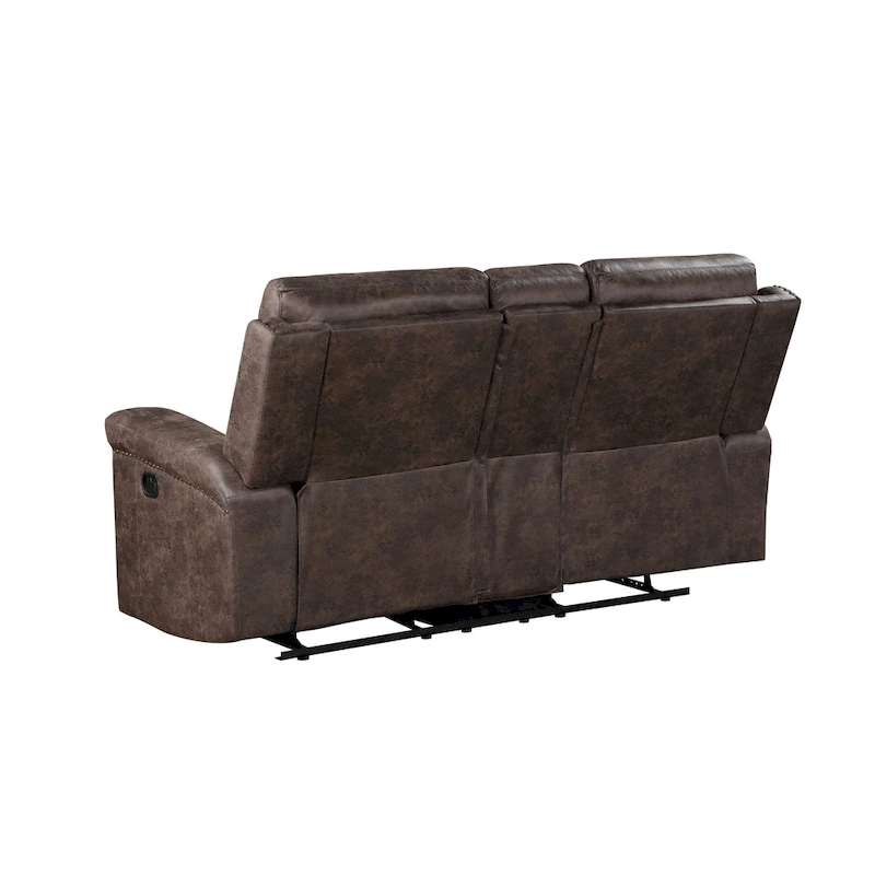 New Classic Furniture Murphy Mocha 2-Piece Motion Living Room Set