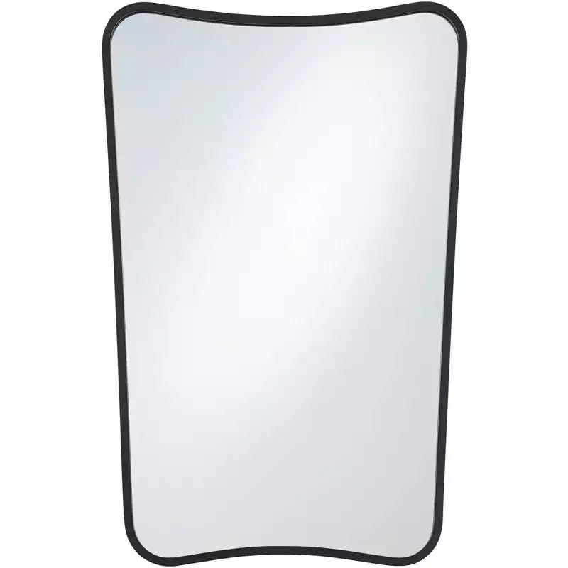 Uttermost Segundo Black Metal 22 x 34 Wall Mirror