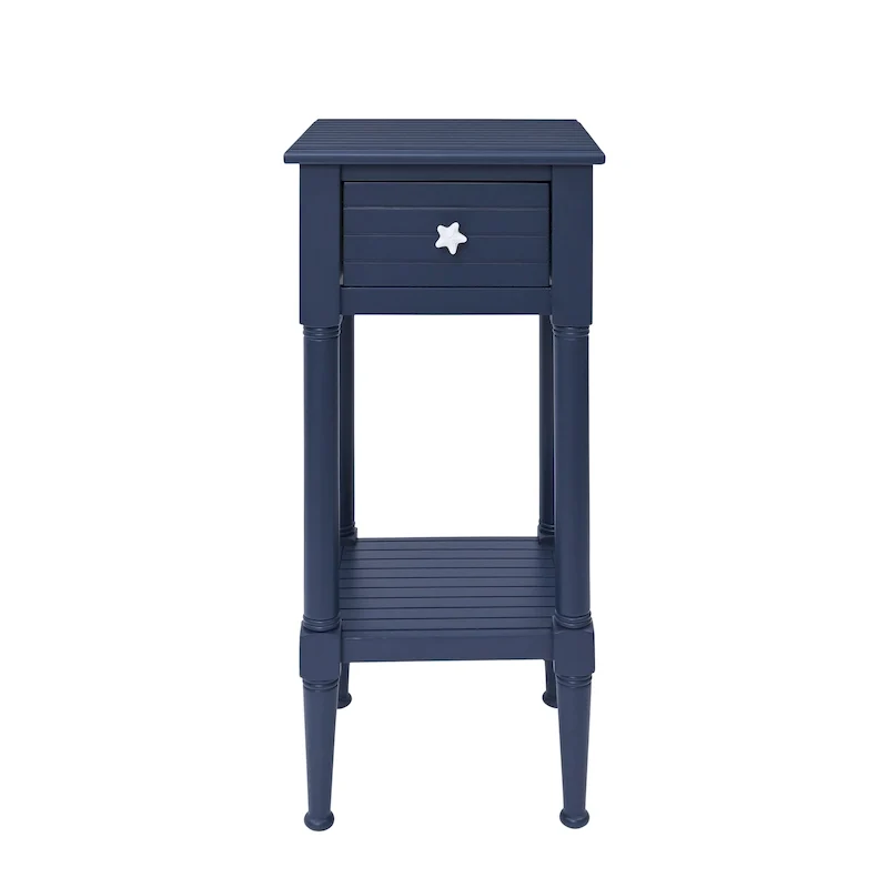 Coastal Side End Table