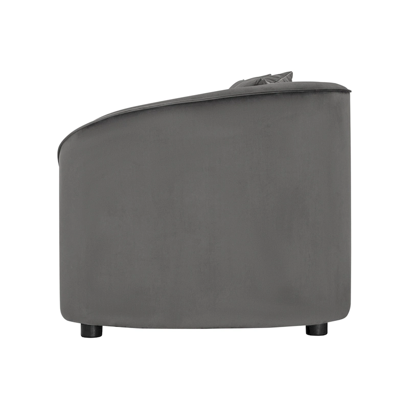 Christopher Knight Home - Allegra Sculptural 87 Curved Sofa
