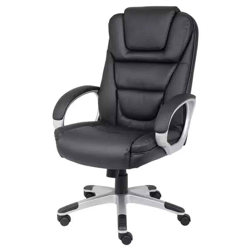 Executive Leatherplus Chair Black