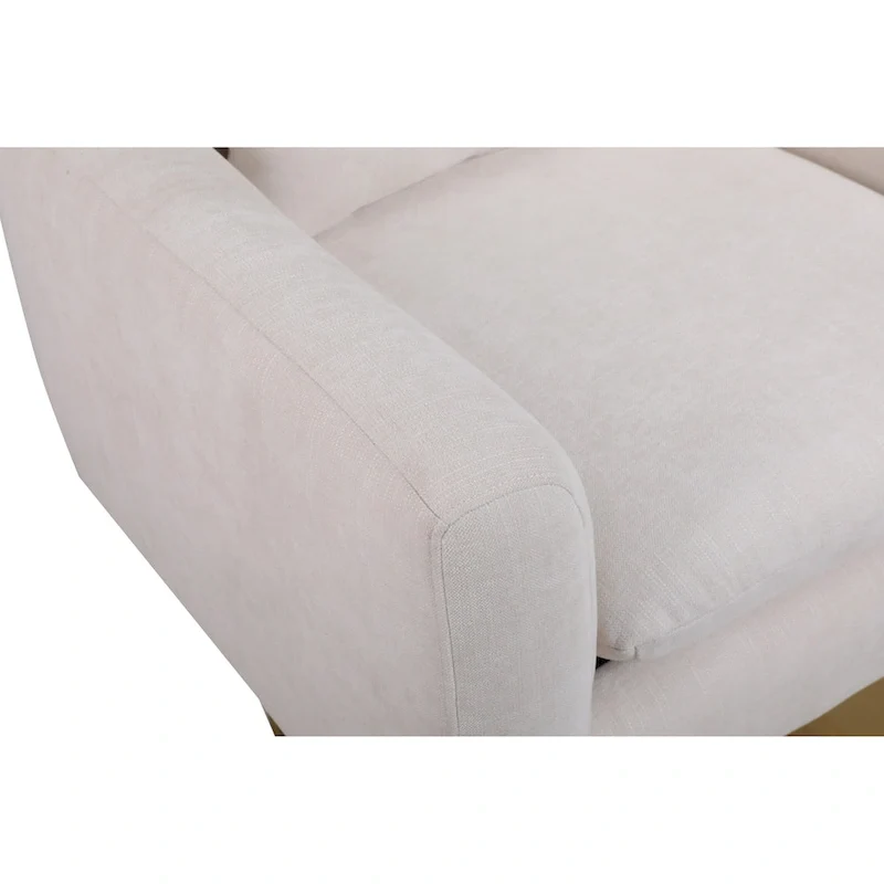 Classic Mid-Century 360-Degree Swivel Accent Chair - 29.20 x 29.90 x 36.60