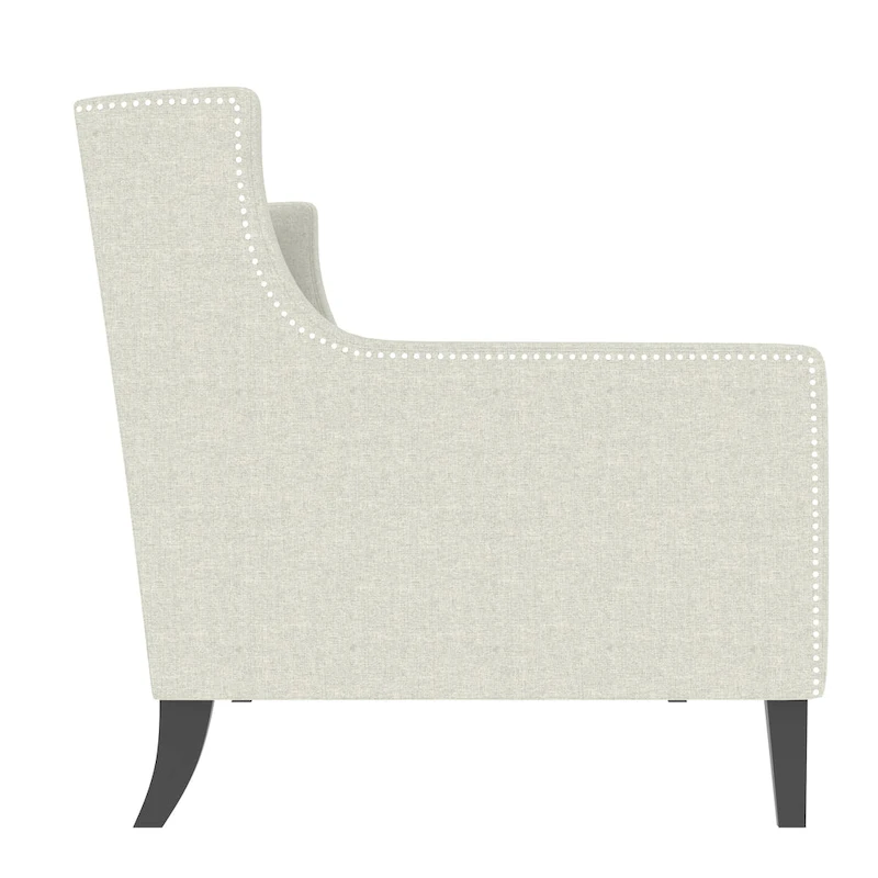 78.75 Polyester 3-Seater Sofa with Tufted Back and Cushions