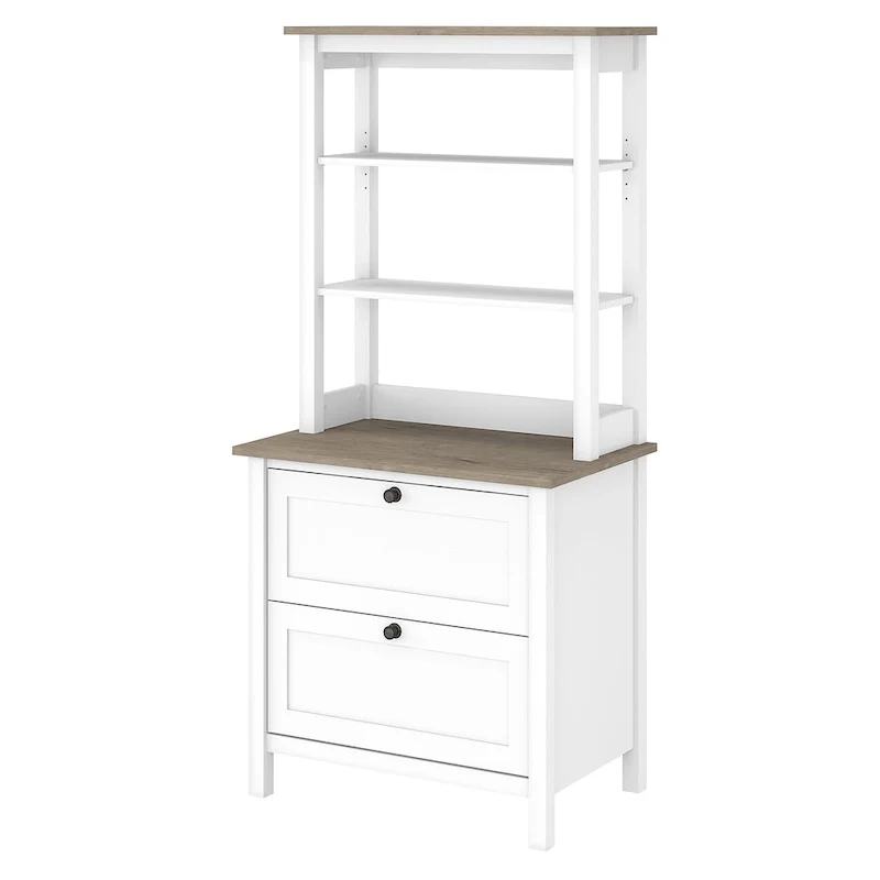 Mayfield Bookcase with Drawers by Bush Furniture