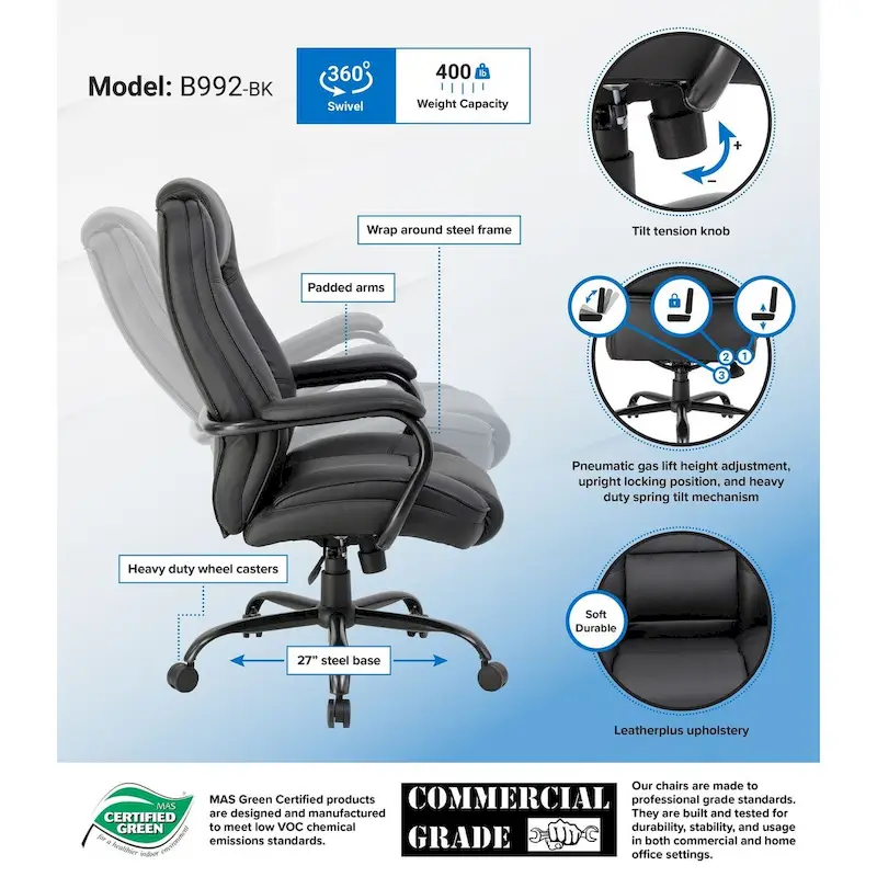Heavy Duty Executive Chair
