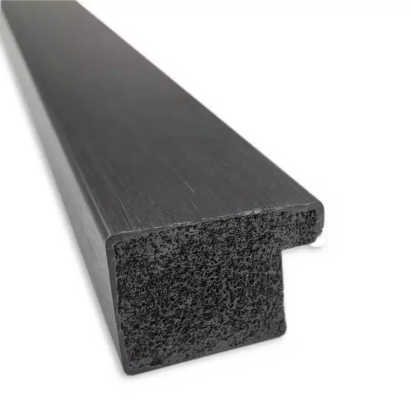 20"x26" Non-Beveled Narrow Bathroom Wall Mirror Brushed Metallic Black : Rectangle, Polystyrene Frame, Wall Mounted