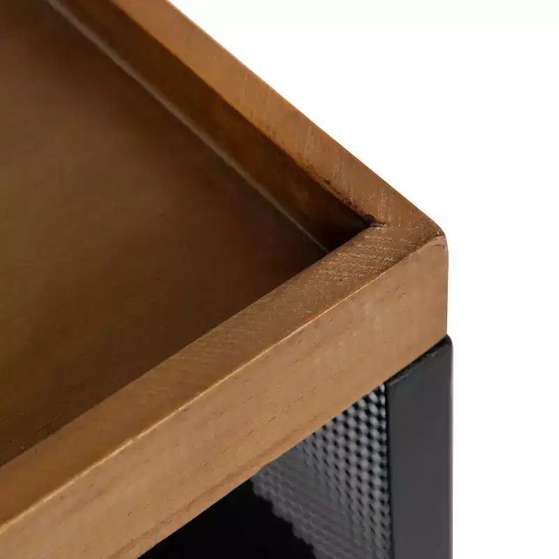 Rectangle Metal Storage Cart, 18