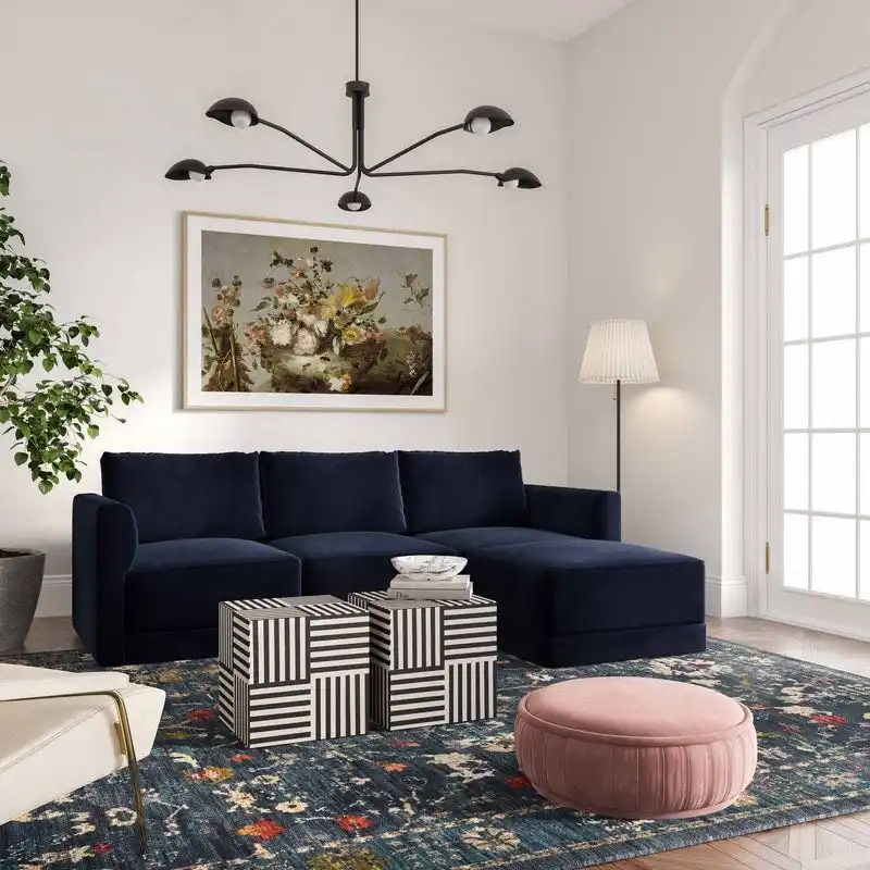 Willow Modular 4 Piece Sectional