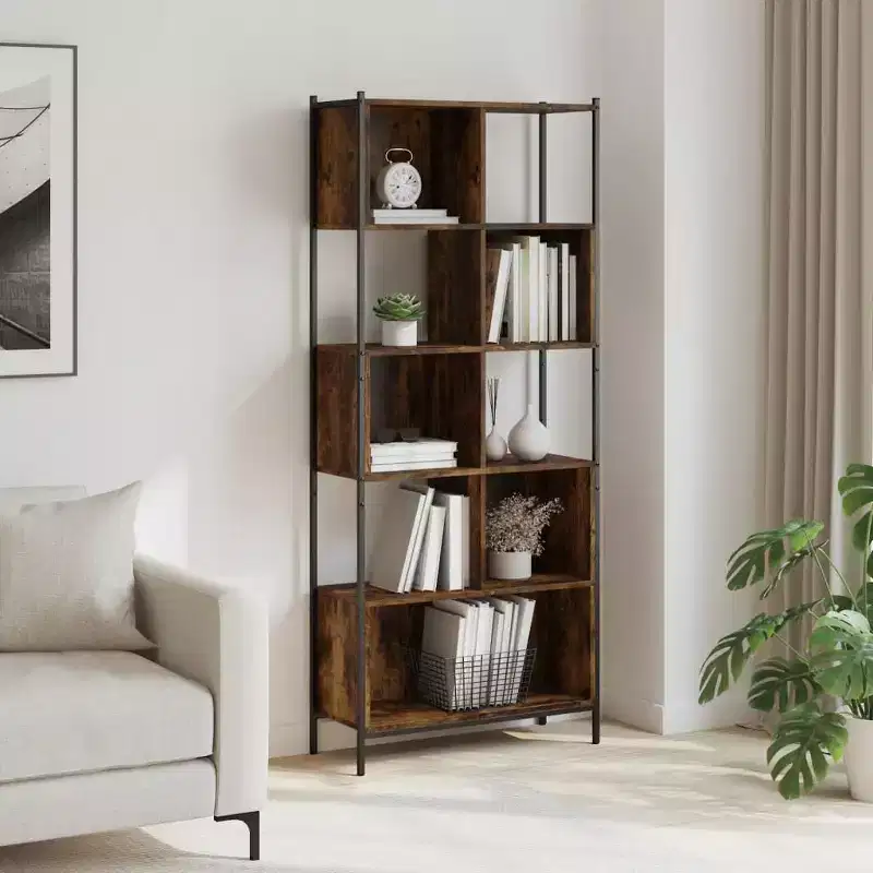 Bookcase Standing Bookshelf