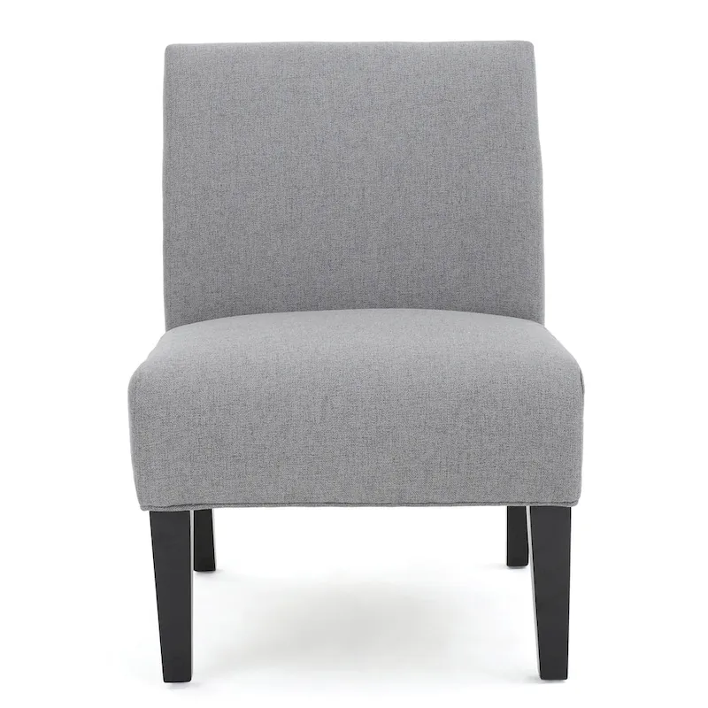 Christopher Knight Home Kassi Modern Fabric Slipper Chair - 22.50 L x 29.50 W x 32.00 H