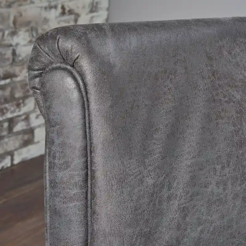 Charell Traditional Microfiber Recliner by Christopher Knight Home