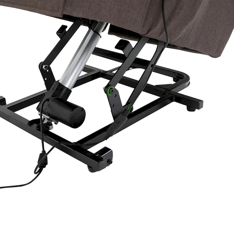 HOMCOM Power Lift Assist Recliner Chair with Remote