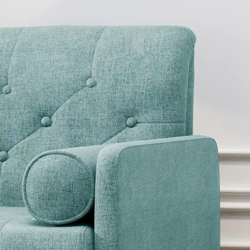 Eugene Fabric Mid-Century Modern Club Chair by Christopher Knight Home