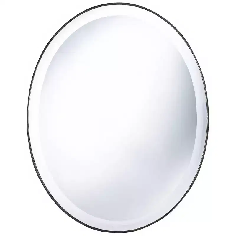 Cooper Classics Seymour 22 x 28 Oval Wall Mirror
