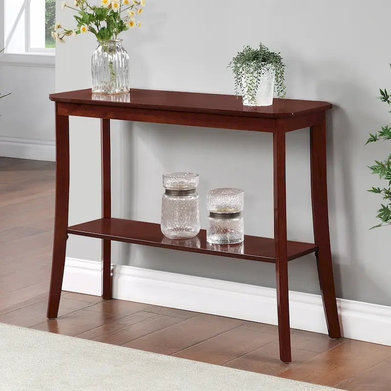 Entryway Table with Shelf