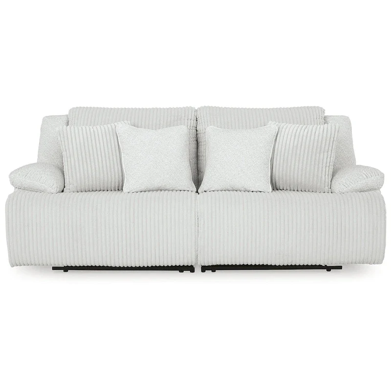 Signature Design by Ashley Top Tier 2-Piece Reclining Sectional Loveseat - 92W x 40D x 41H