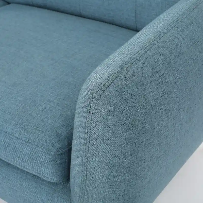Josephine Mid-century Modern Tufted Fabric Upholstered Sofa by Christopher Knight Home