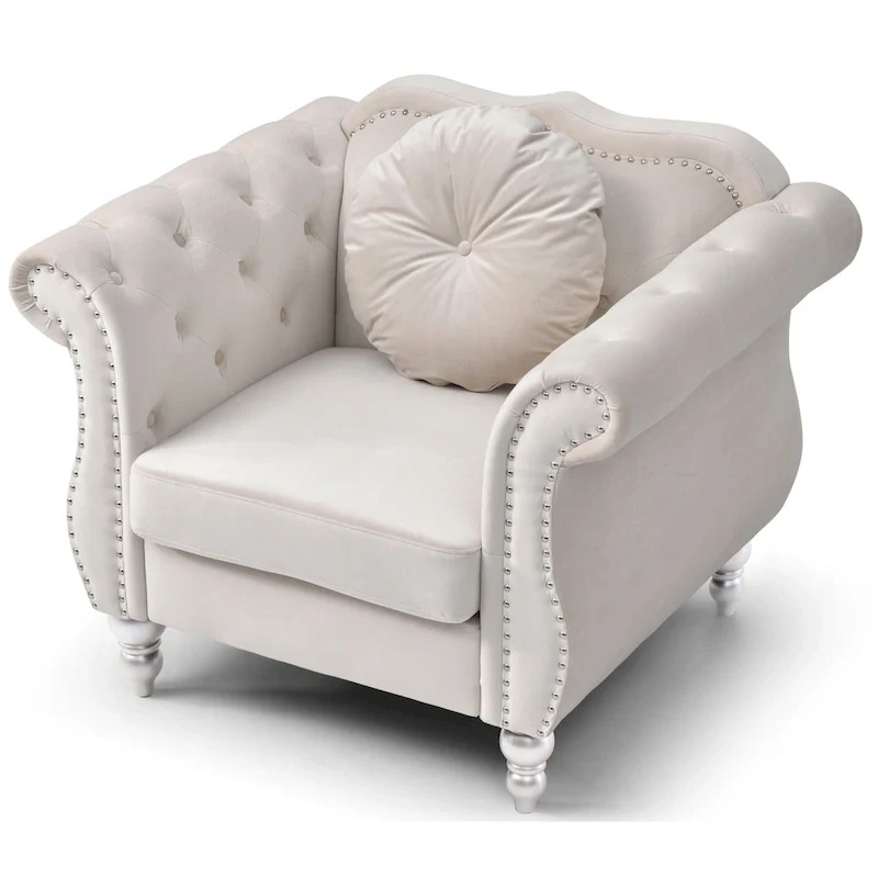 Hollywood Velvet Chair